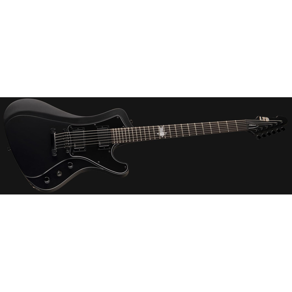 LTD NS-6 BLKS NERGAL STREAM SIGNATURE - Incl. Case BLACK SATIN