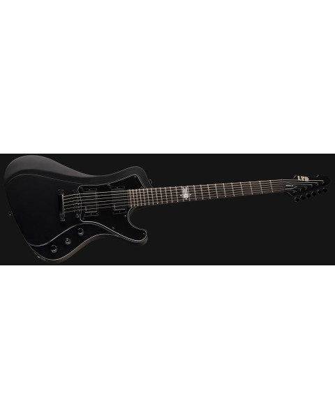 LTD NS-6 BLKS NERGAL STREAM SIGNATURE - Incl. Case BLACK SATIN