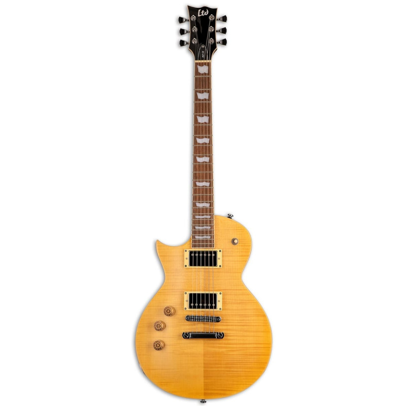 LTD EC-256 VN LH VINTAGE NATURAL LEFTHAND
