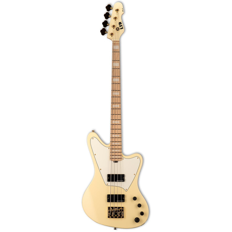 LTD LGB4VW GB-4 VW VINTAGE WHITE