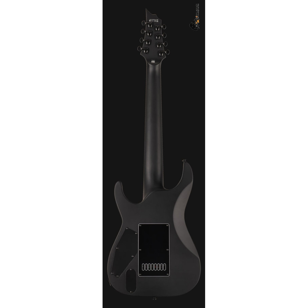 LTD H-1008 BARITONE EVERTUNE BLKS BLACK SATIN