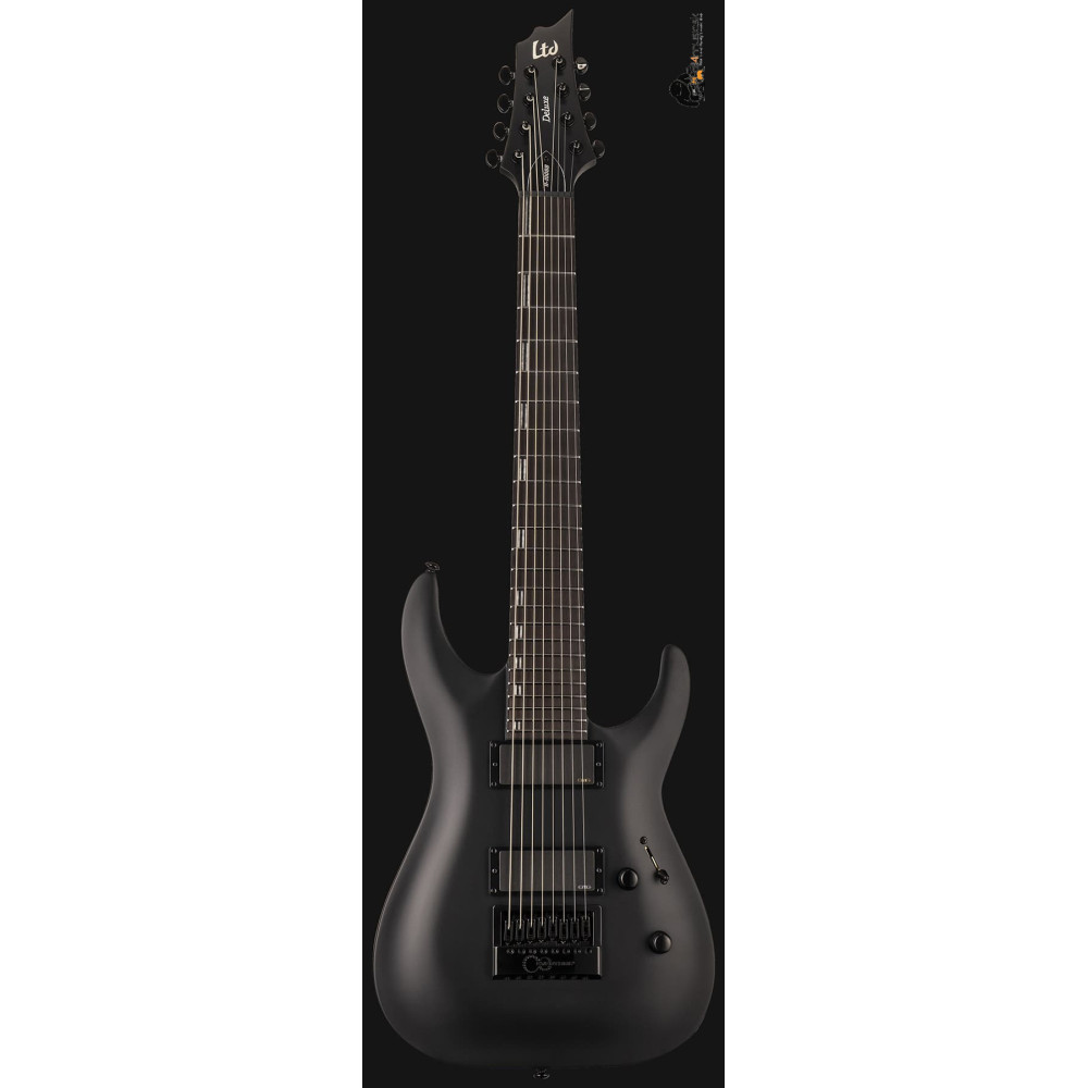 LTD H-1008 BARITONE EVERTUNE BLKS BLACK SATIN