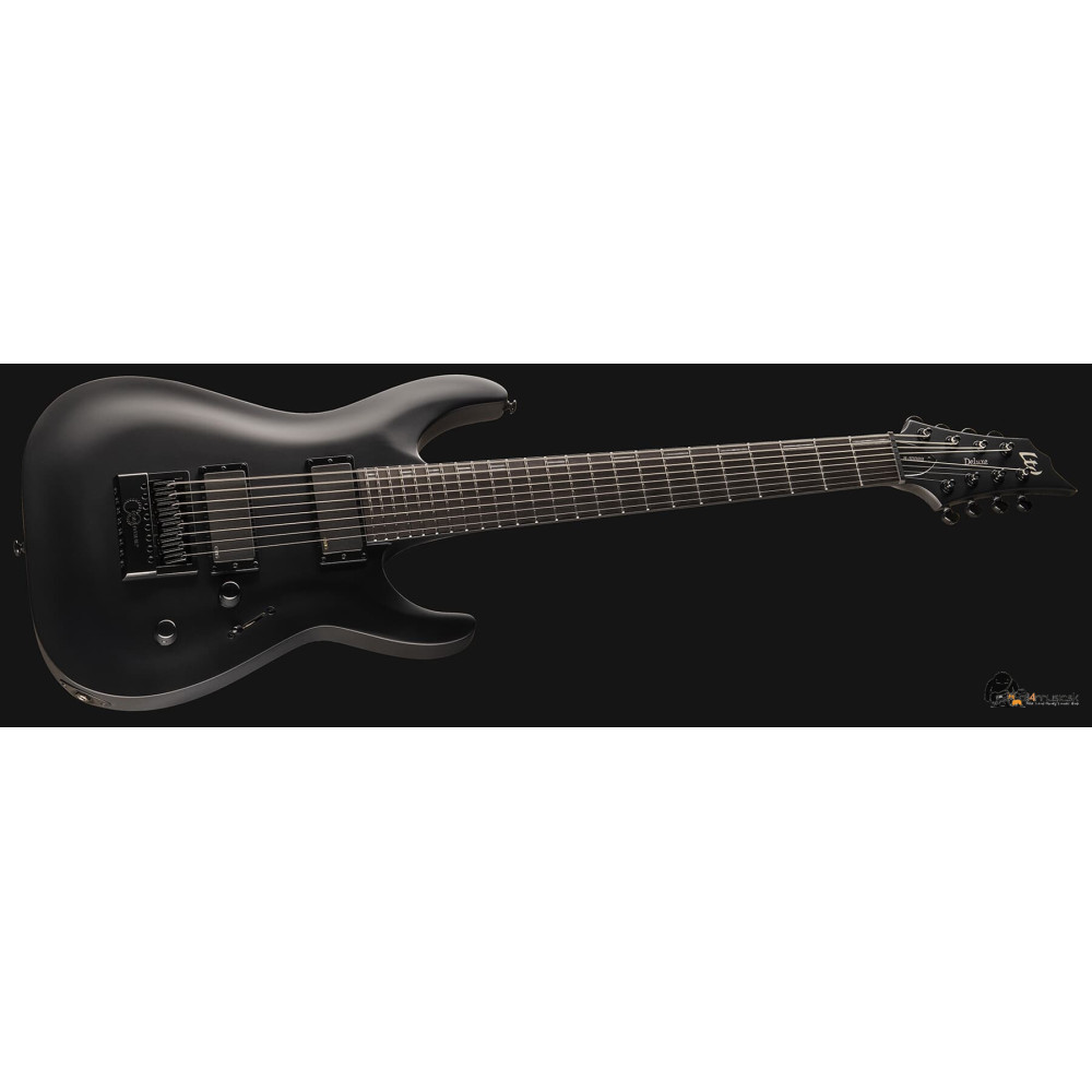 LTD H-1008 BARITONE EVERTUNE BLKS BLACK SATIN