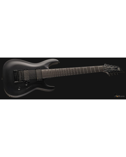LTD H-1008 BARITONE EVERTUNE BLKS BLACK SATIN