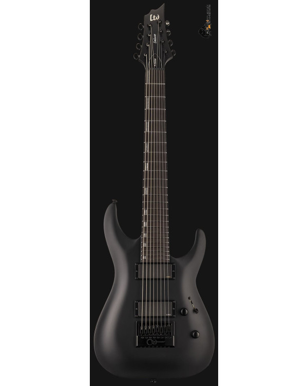 LTD H-1008 BARITONE EVERTUNE BLKS BLACK SATIN