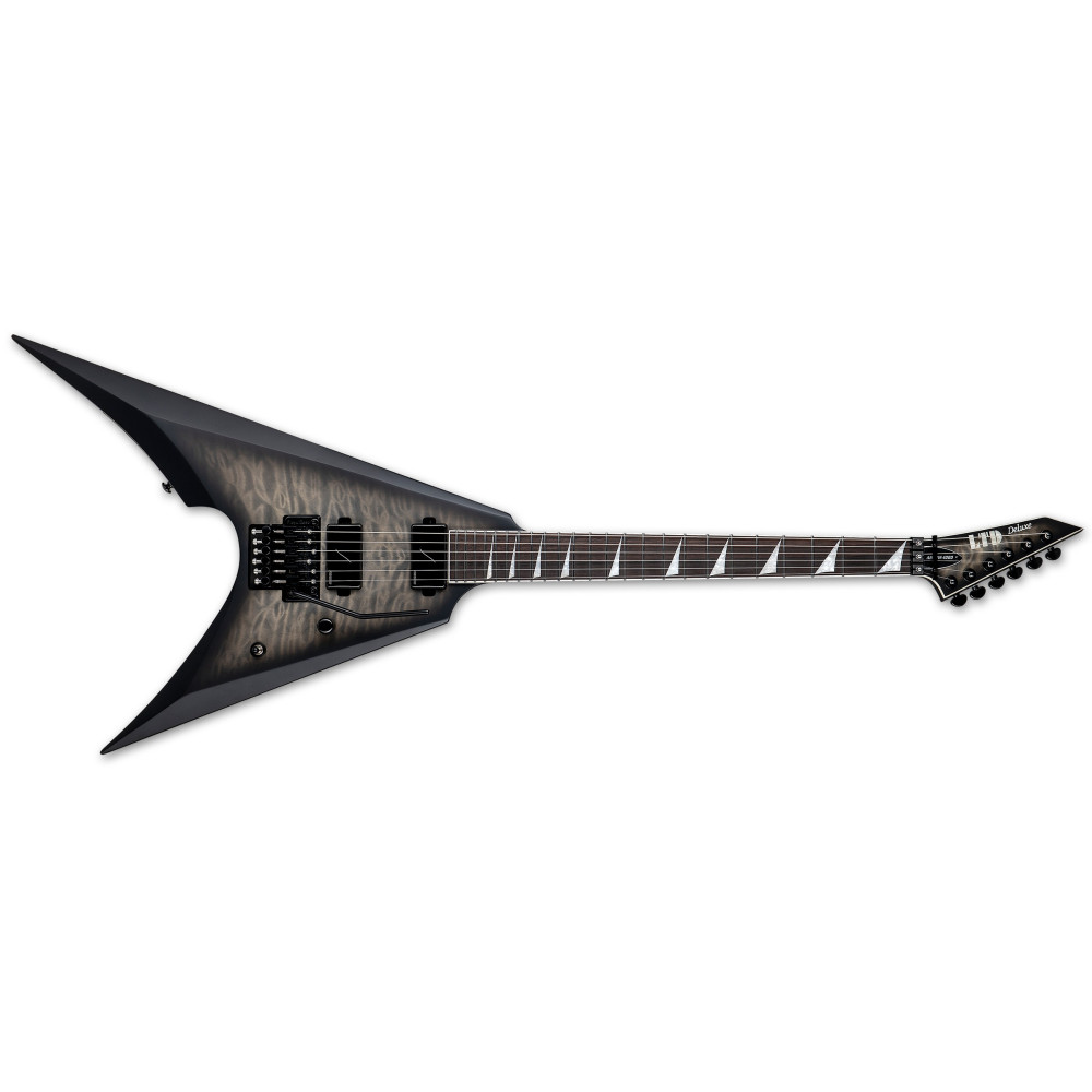 LTD LARROW1000QMCHBS ARROW-1000 CHBS CHARCOAL BURST SATIN