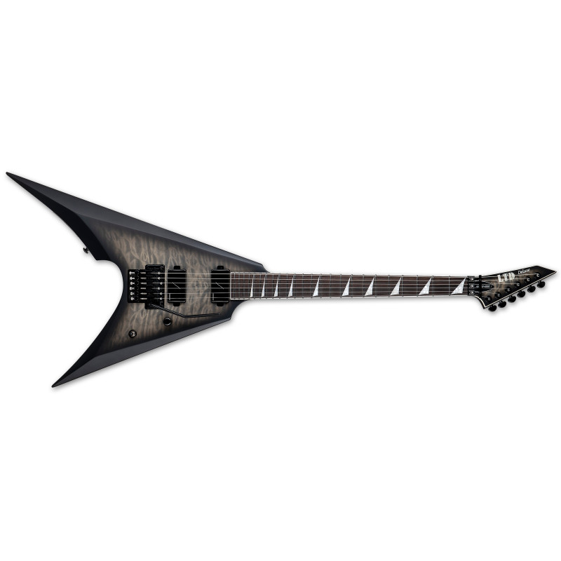 LTD LARROW1000QMCHBS ARROW-1000 CHBS CHARCOAL BURST SATIN
