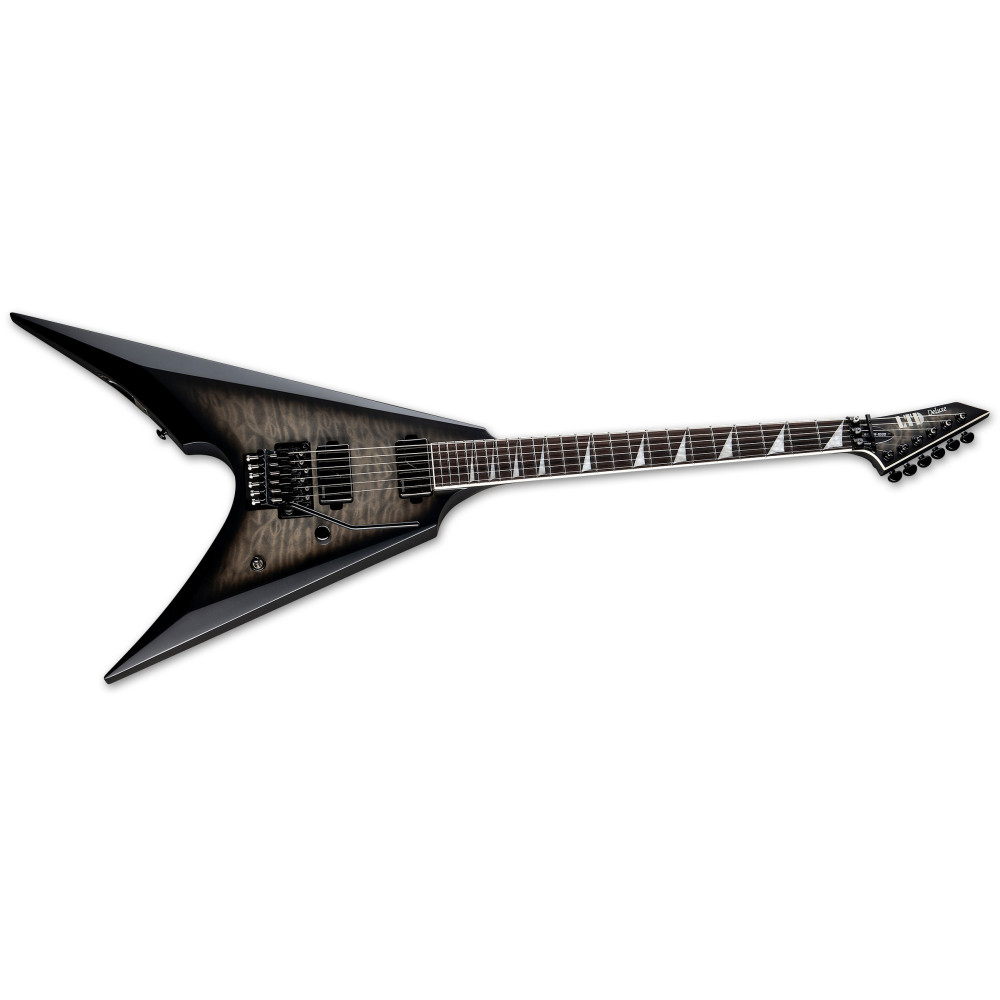 LTD LARROW1000QMCHBS ARROW-1000 CHBS CHARCOAL BURST SATIN