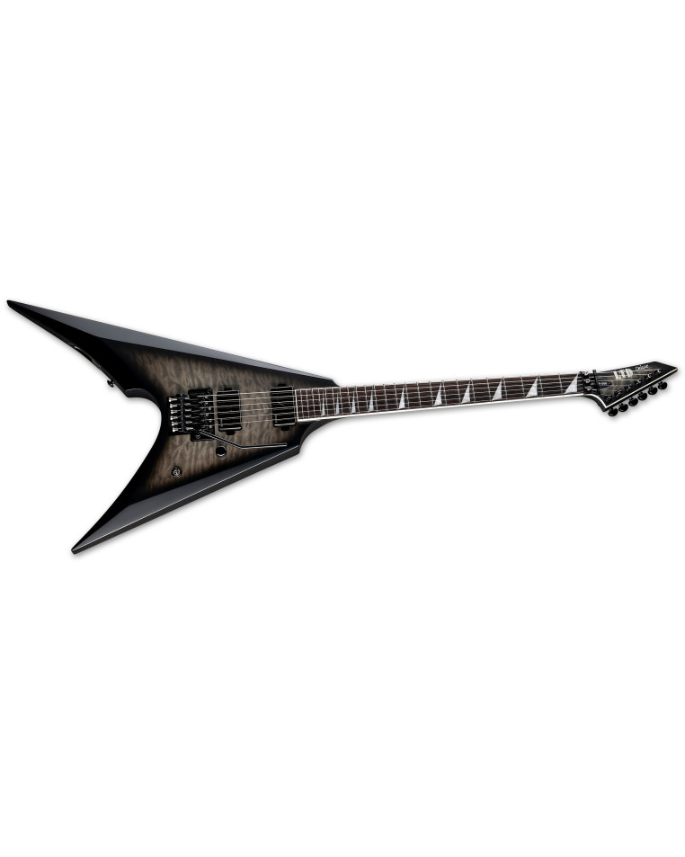 LTD LARROW1000QMCHBS ARROW-1000 CHBS CHARCOAL BURST SATIN