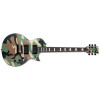 LTD EC-1000 WCS WOODLAND CAMO SATIN