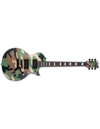 LTD EC-1000 WCS WOODLAND CAMO SATIN