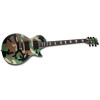 LTD EC-1000 WCS WOODLAND CAMO SATIN