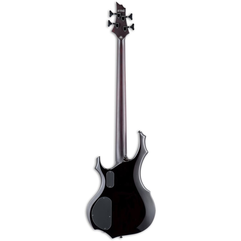 LTD F-1004 SEE-THRU BLACK CHERRY SUNBURST