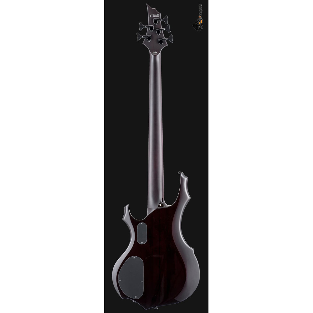 LTD F-1005 SEE THRU BLACK CHERRY SUNBURST