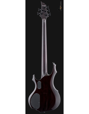 LTD F-1005 SEE THRU BLACK CHERRY SUNBURST