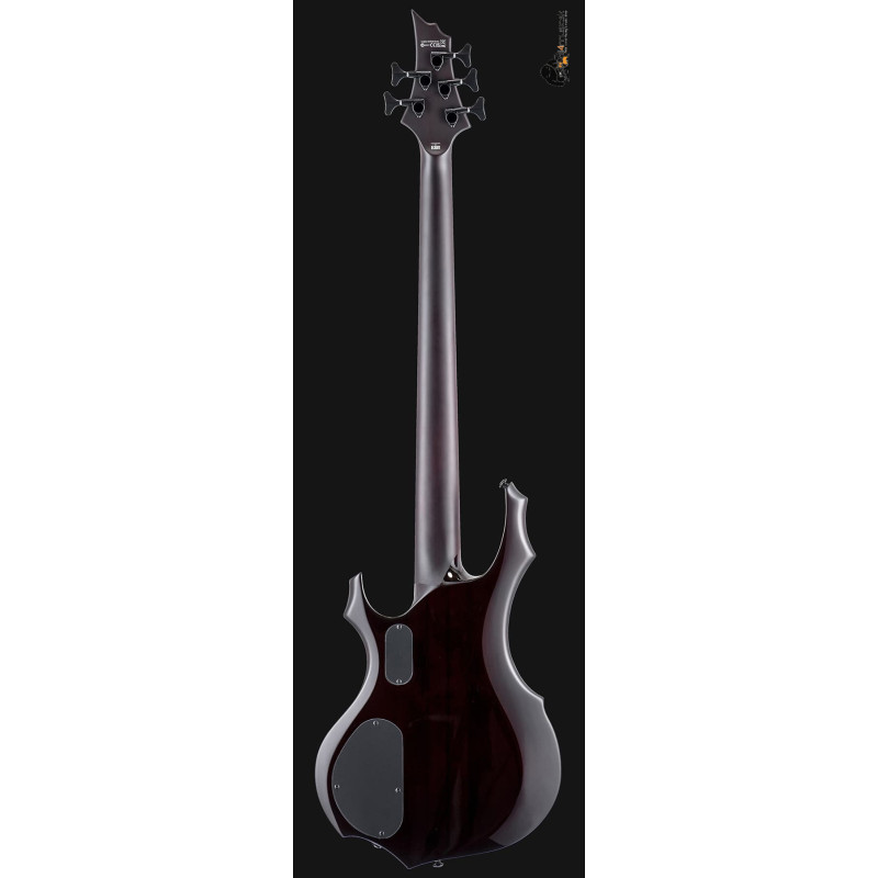 LTD F-1005 SEE THRU BLACK CHERRY SUNBURST