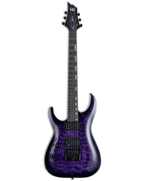 LTD H-1000 EVERTUNE STPSB SEE THRU PURPLE SB LH