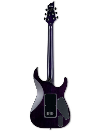 LTD H-1000 EVERTUNE STPSB SEE THRU PURPLE SB LH