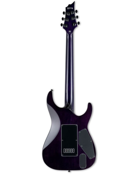 LTD H-1000 EVERTUNE STPSB SEE THRU PURPLE SB LH