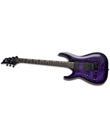 LTD H-1000 EVERTUNE STPSB SEE THRU PURPLE SB LH
