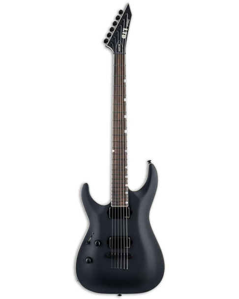 LTD LMH1000BBLKSLH MH-1000 BARITONE Black Satin BLACK SATIN LH