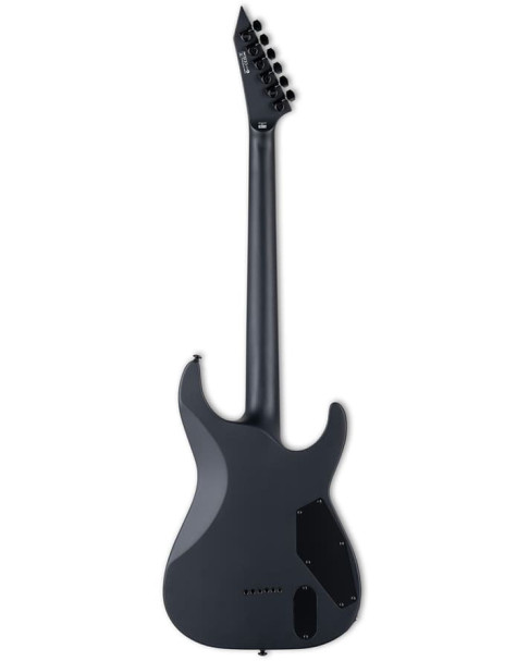 LTD LMH1000BBLKSLH MH-1000 BARITONE Black Satin BLACK SATIN LH