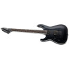 LTD LMH1000BBLKSLH MH-1000 BARITONE Black Satin BLACK SATIN LH