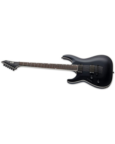 LTD LMH1000BBLKSLH MH-1000 BARITONE Black Satin BLACK SATIN LH