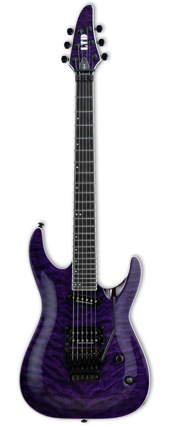 LTD LALRIIQMSTP ANDY LAROCQUE ALR-II SEE THRU PURPLE