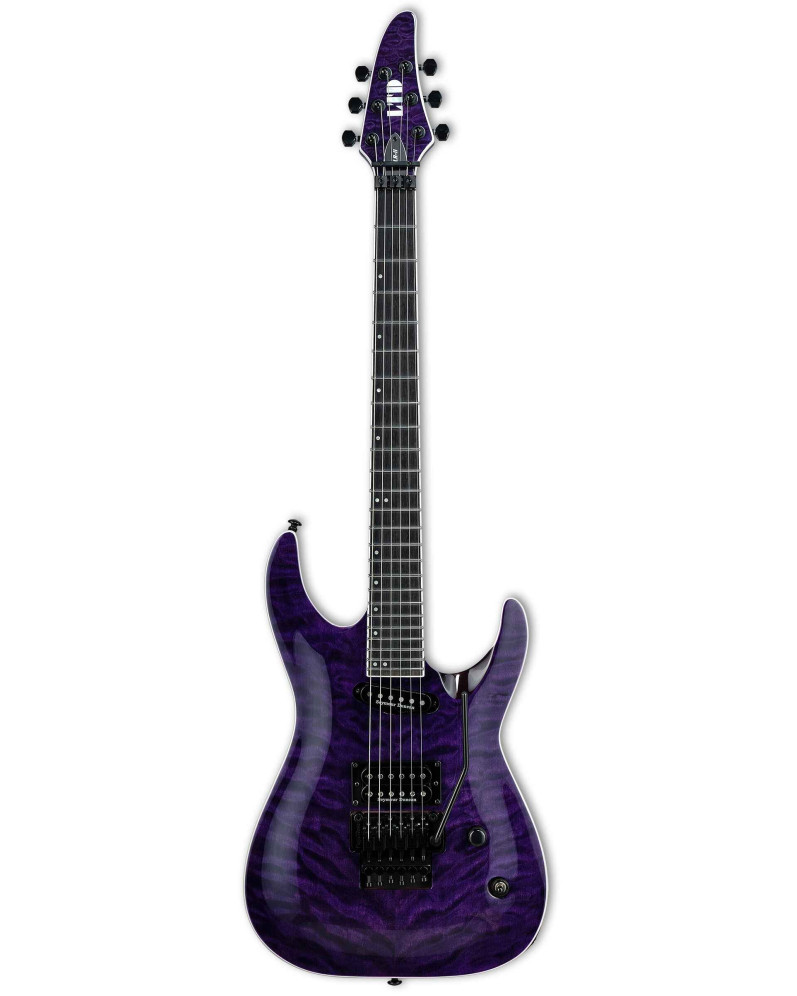 LTD LALRIIQMSTP ANDY LAROCQUE ALR-II SEE THRU PURPLE