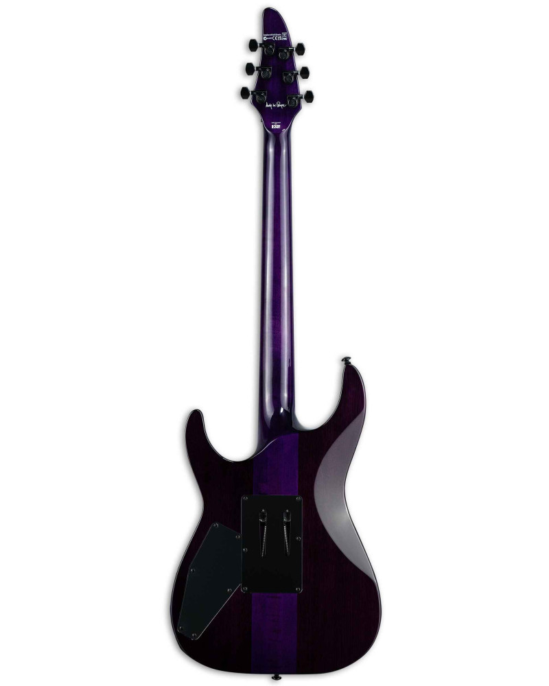 LTD LALRIIQMSTP ANDY LAROCQUE ALR-II SEE THRU PURPLE