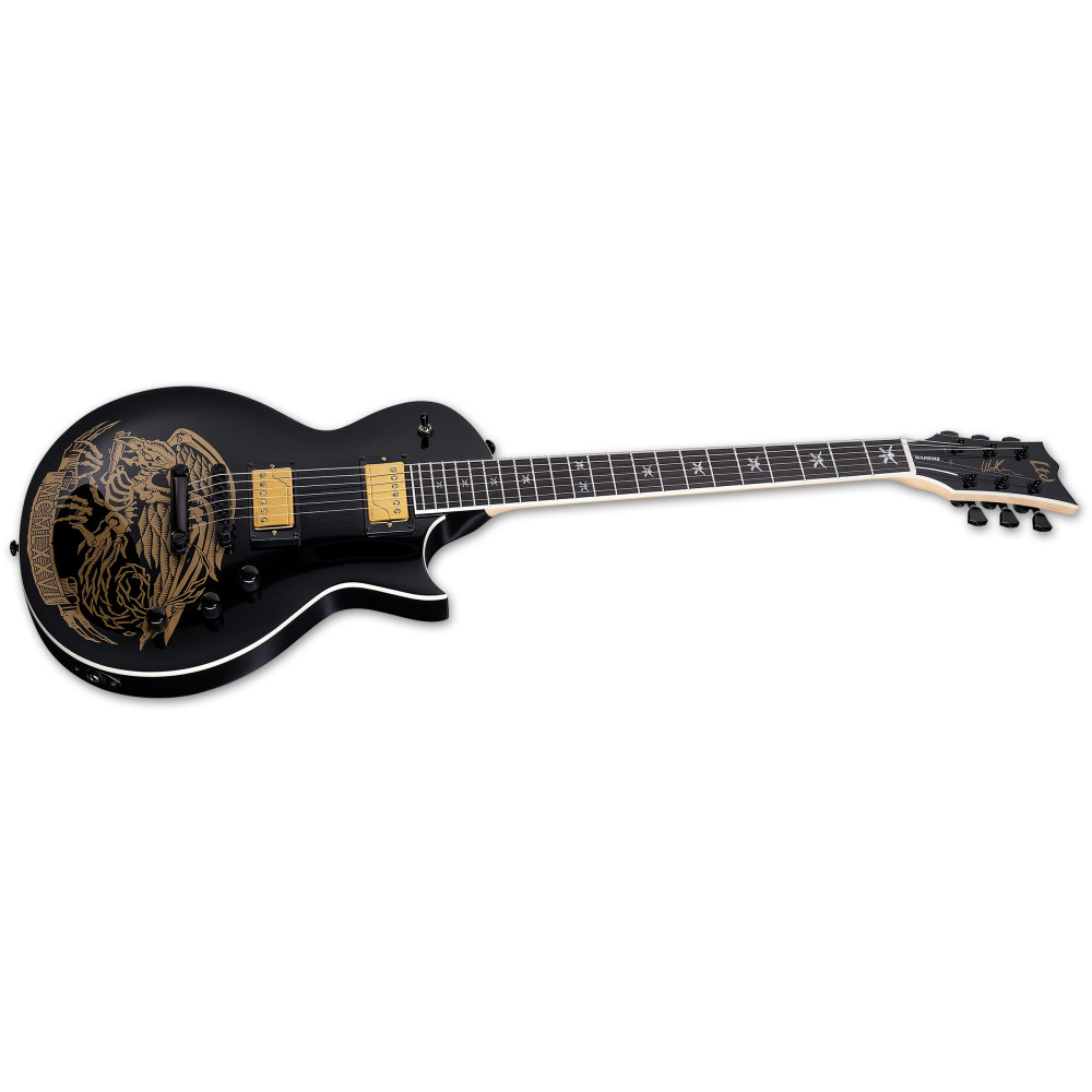 LTD LWAWARBIRDBLKG WILL ADLER WA-WARBIRD BLACK W/GRAPHIC