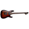 LTD MH-200HT QM Dark Brown Sunburst