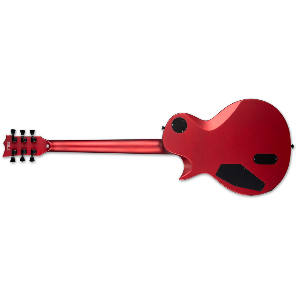 LTD EC-1000 Candy Apple Red Satin