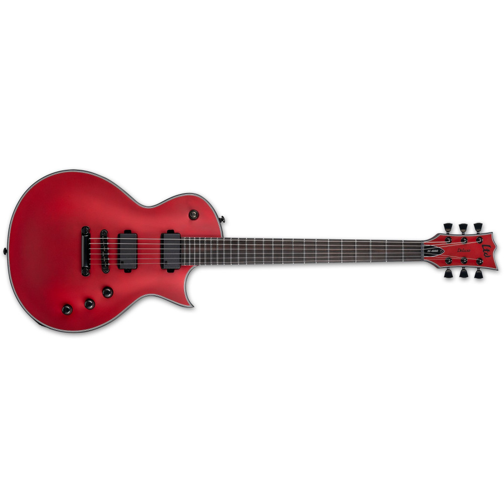 LTD EC-1000 Candy Apple Red Satin