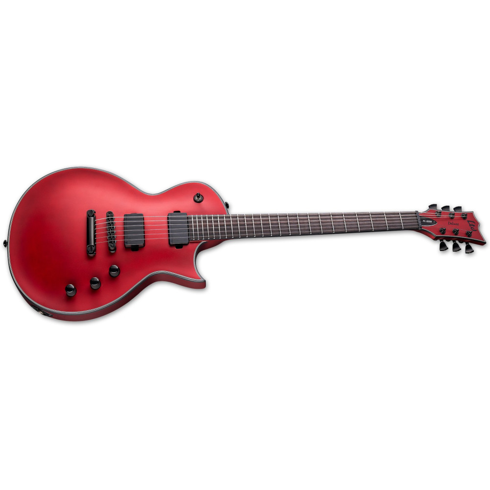 LTD EC-1000 Candy Apple Red Satin