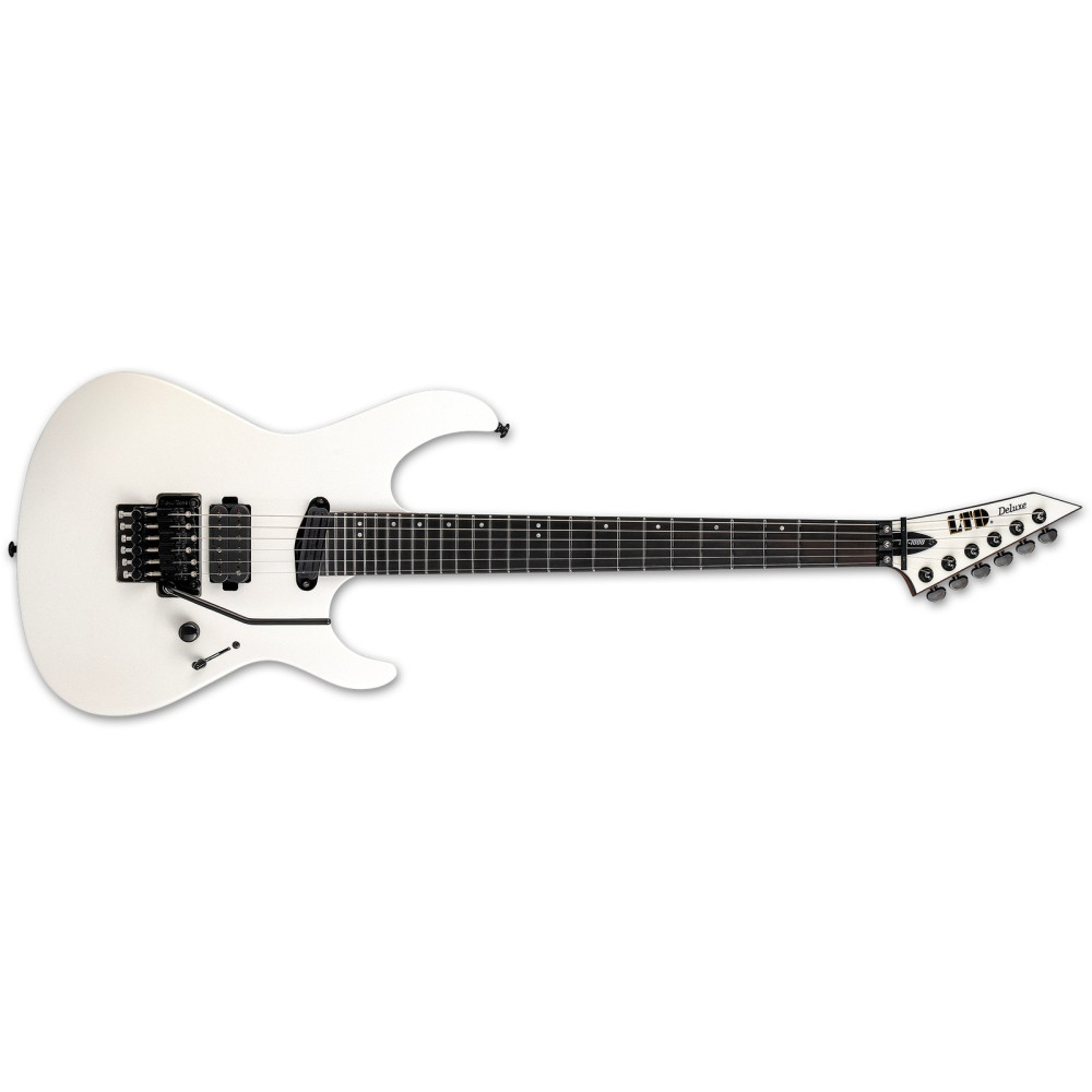 LTD MV-1000 Maverick Pearl White