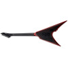 LTD Arrow Black Metal II Black Red Burst Satin