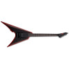 LTD Arrow Black Metal II Black Red Burst Satin