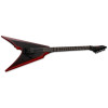 LTD Arrow Black Metal II Black Red Burst Satin