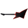 LTD EXL Black Metal II Black Red Burst Satin