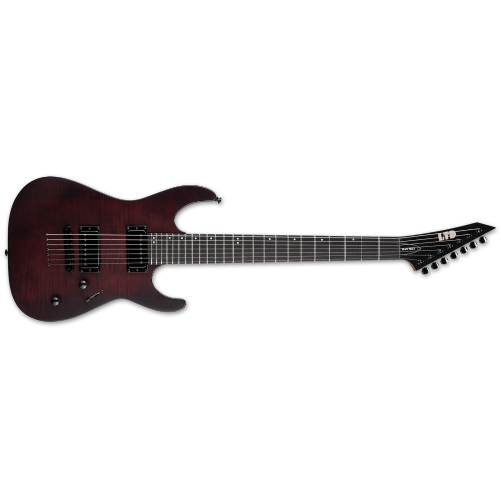 LTD M-207DX Baritone Crimson Satin