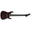 LTD M-207DX Baritone Crimson Satin