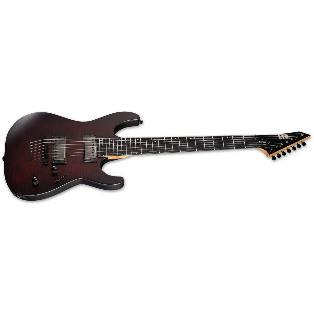 LTD M-207DX Baritone Crimson Satin