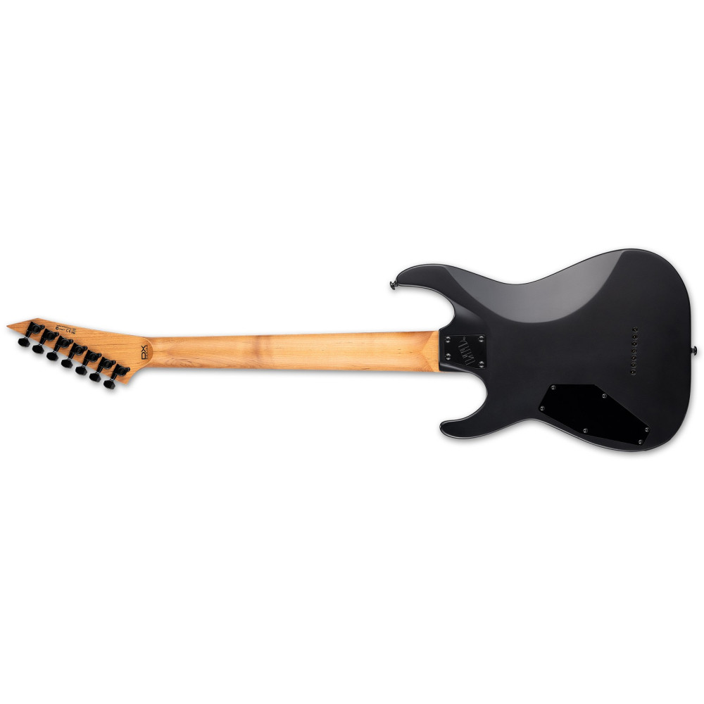 LTD M-207DX Baritone See Thru Black Satin