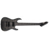 LTD M-207DX Baritone See Thru Black Satin