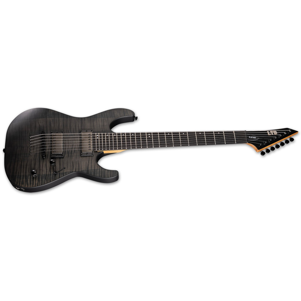 LTD M-207DX Baritone See Thru Black Satin