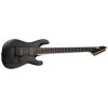 LTD M-207DX Baritone See Thru Black Satin