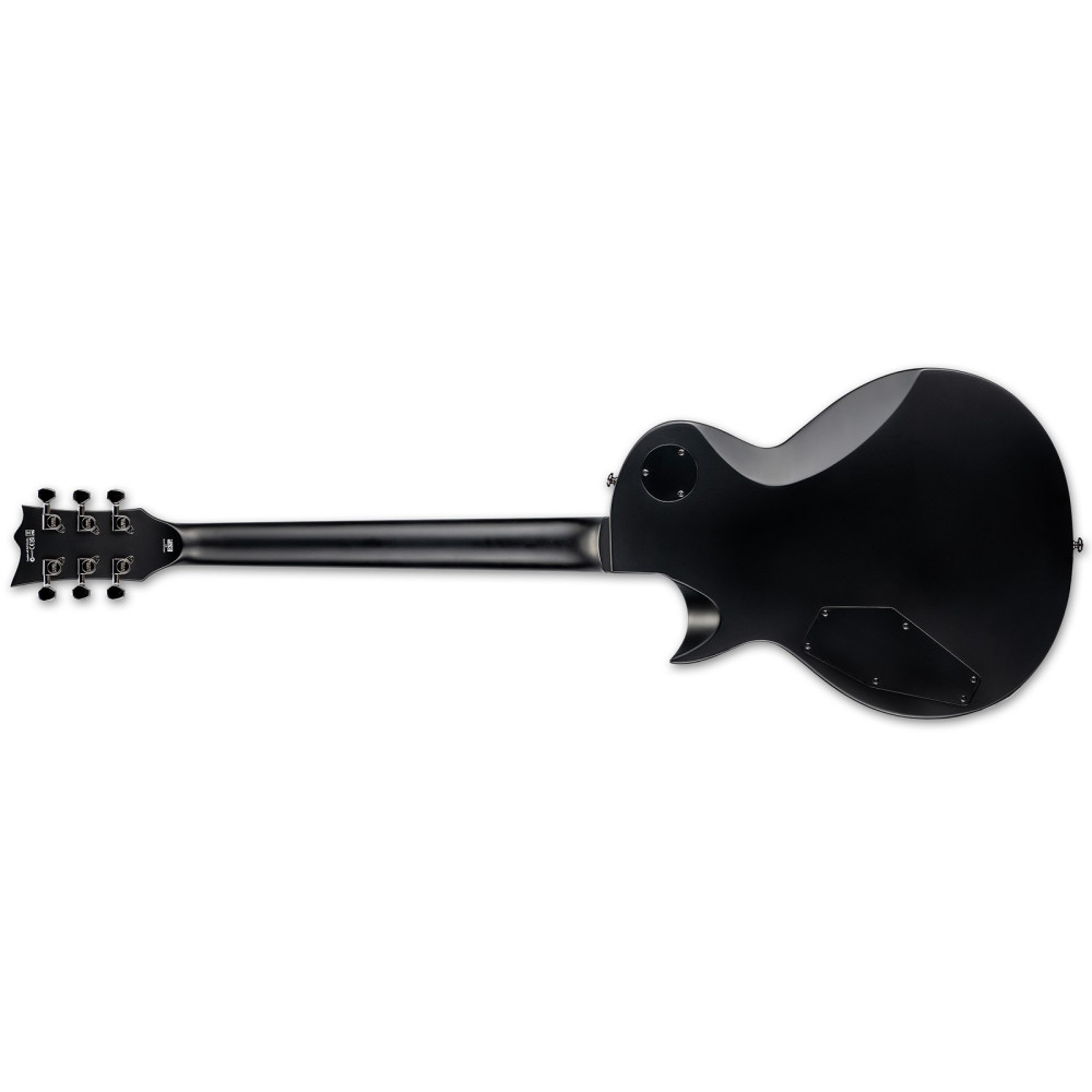 LTD BB-200 Baritone QM See Thru Black Sunburst Satin
