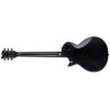 LTD BB-200 Baritone QM See Thru Black Sunburst Satin